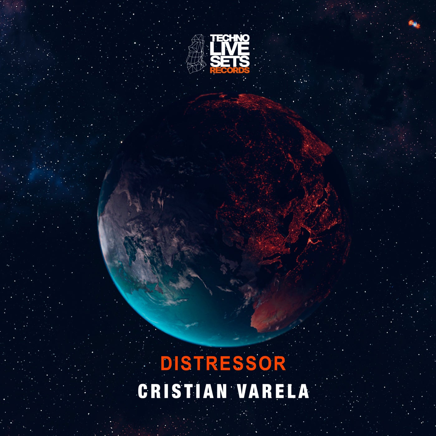 image cover: Cristian Varela - Distressor / TLSR003