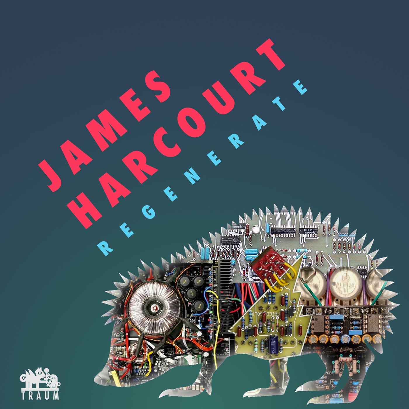 image cover: James Harcourt, ASYN - Regenerate / TRAUMV258