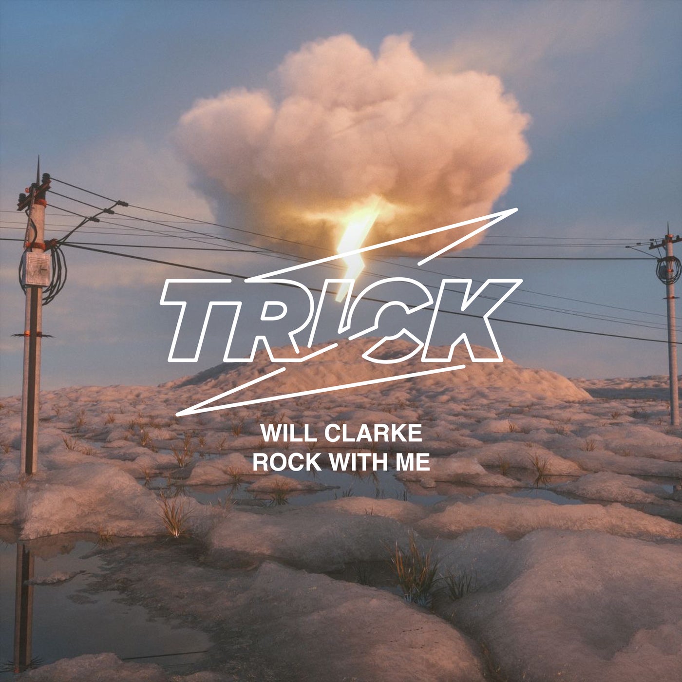 image cover: Will Clarke, Vincensa - Rock With Me / TRICK038