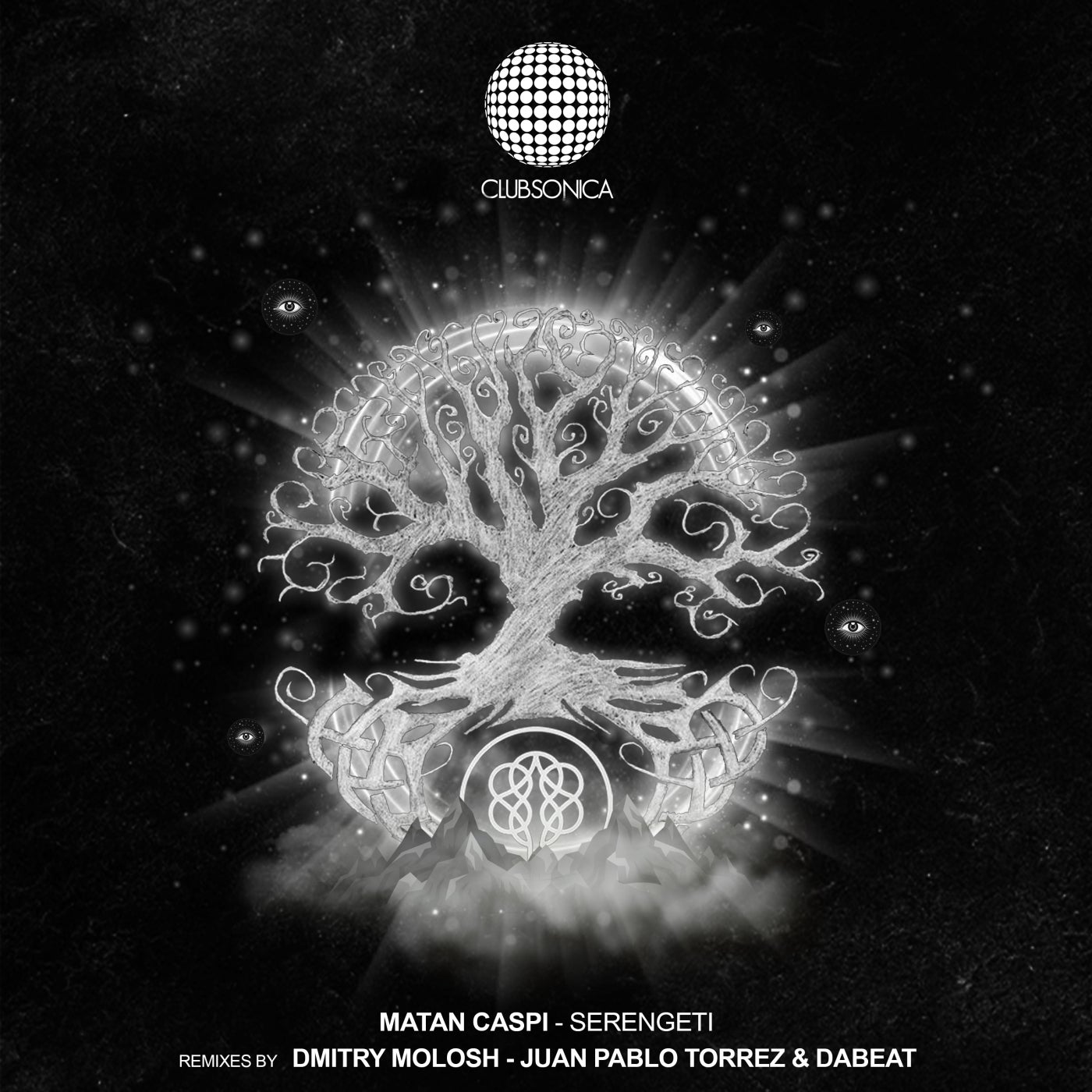 image cover: Matan Caspi - Serengeti / CLUBSONICA090