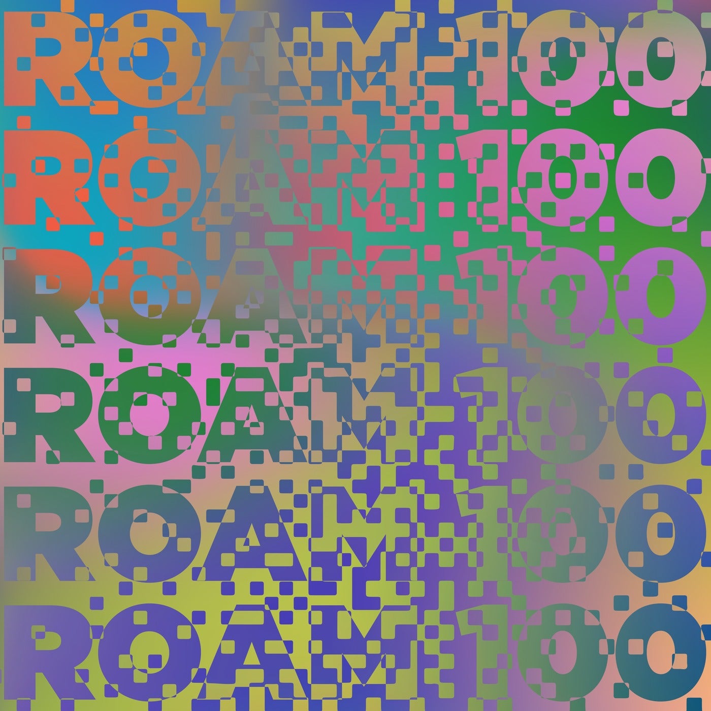 image cover: VA - The Roam 100 Compilation / ROM100