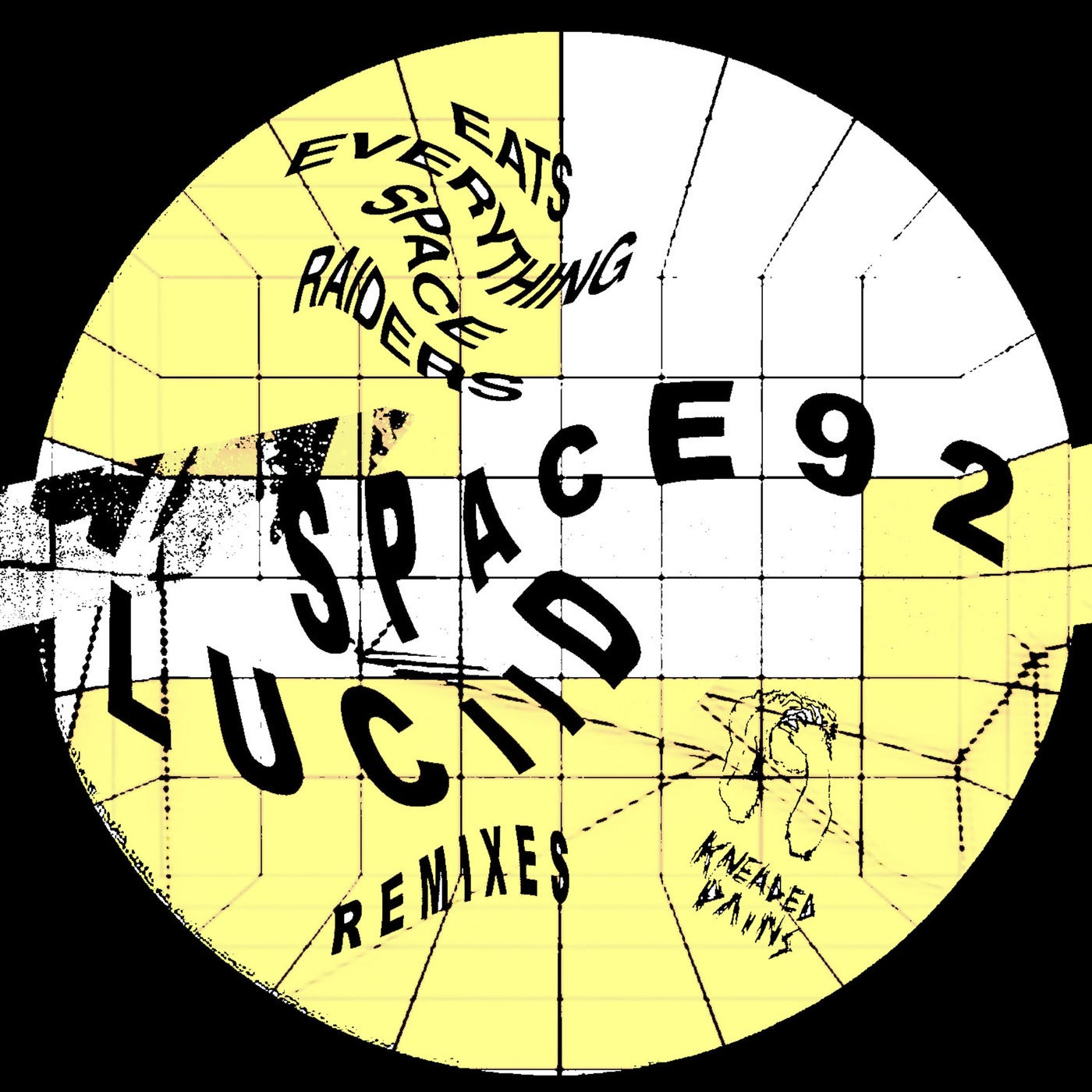image cover: Eats Everything, Space 92, Luciid - Space Raiders (Remixes) / KP100