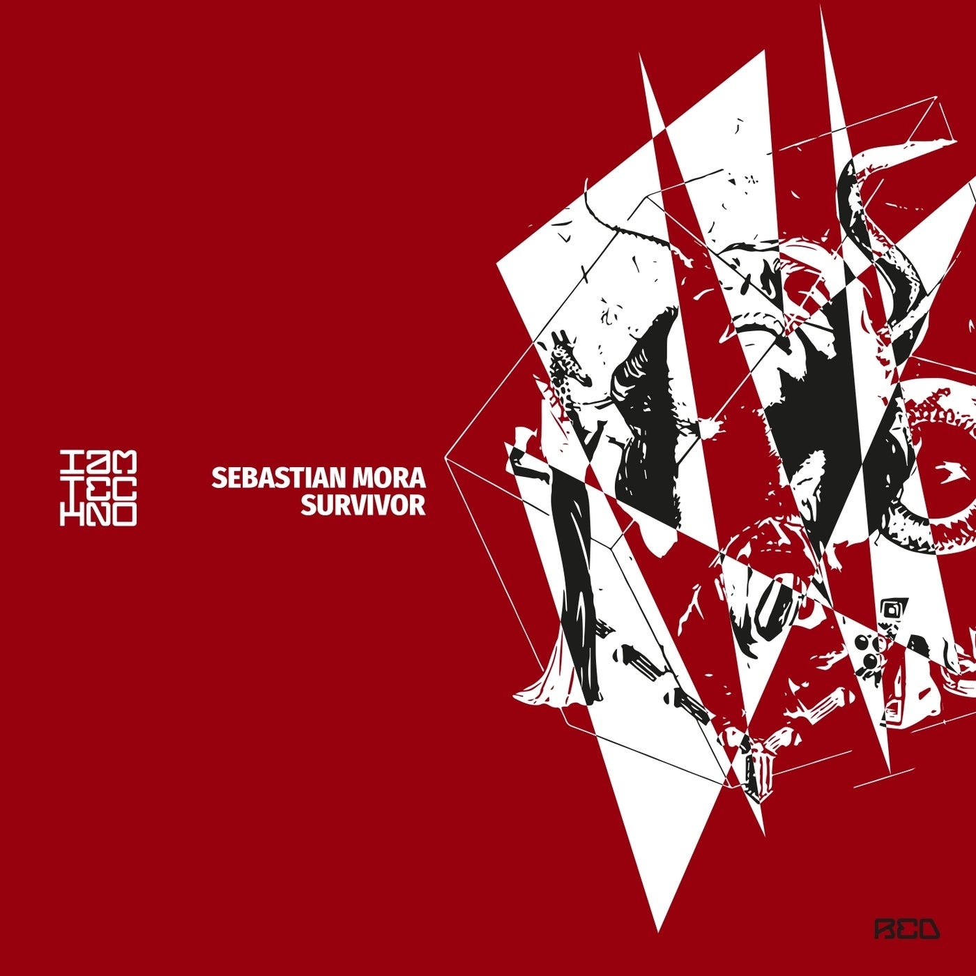 image cover: Sebastian Mora - Survivor / IAMTRED068