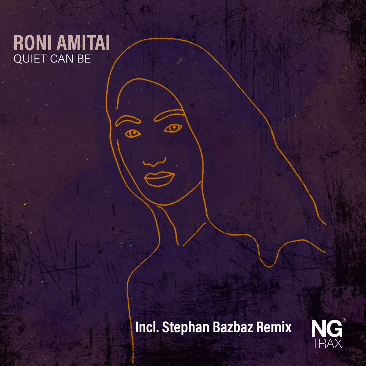 image cover: Roni Amitai, Danielle Mazuz - Quiet Can Be / NGTD017