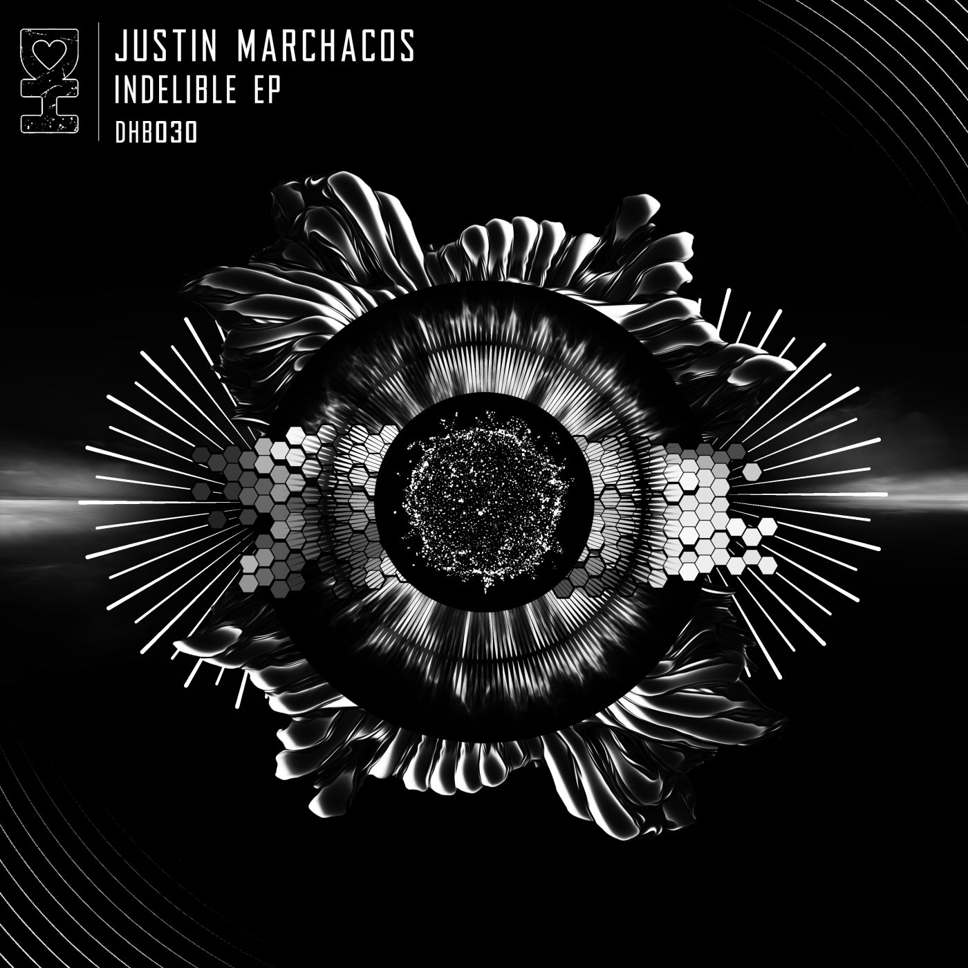image cover: Justin Marchacos - Indelible / DHB030