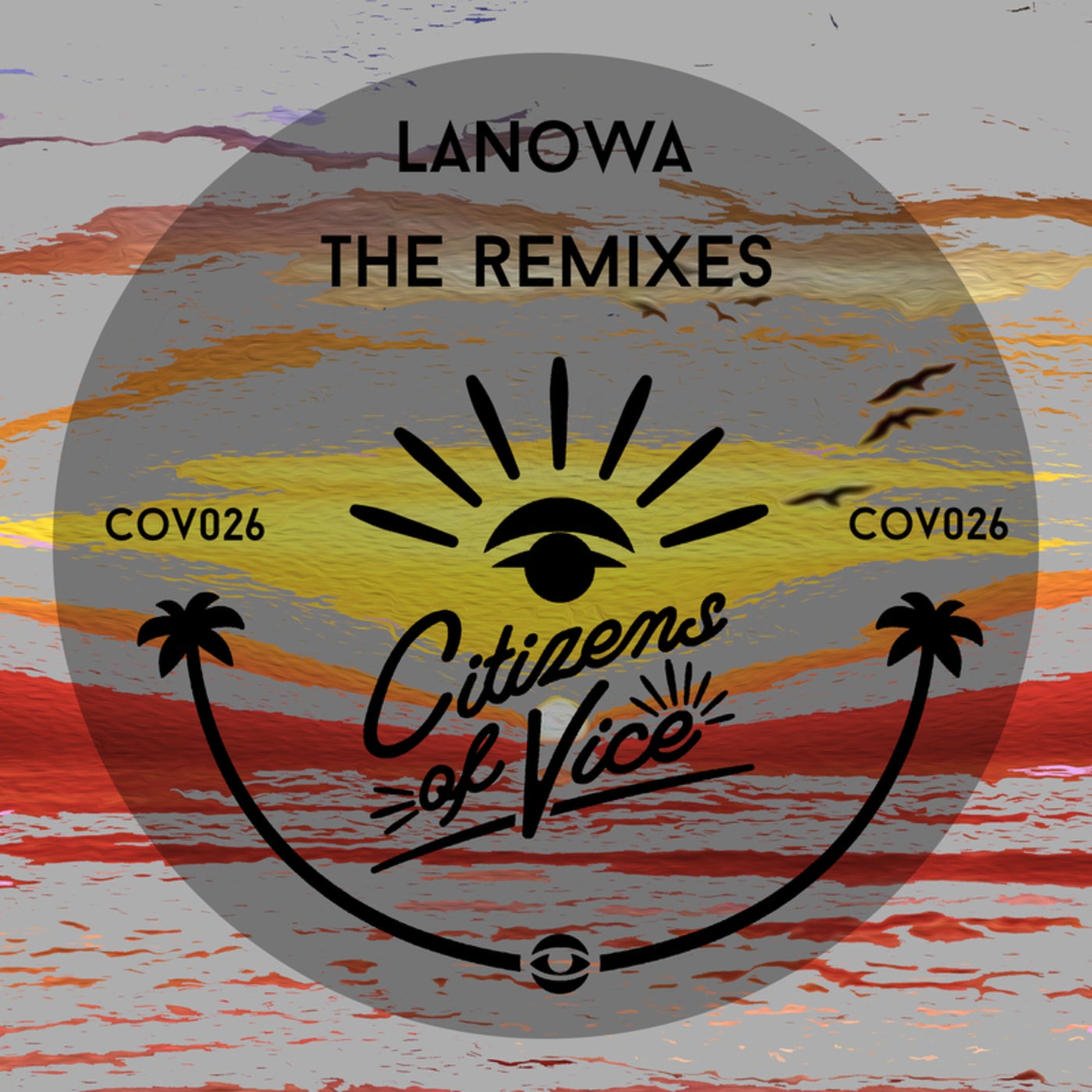 image cover: Lanowa - The Remixes / COV026