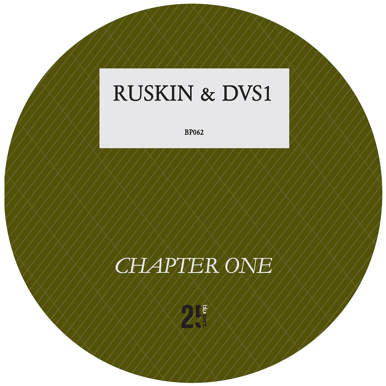 image cover: James Ruskin - Chapter One /