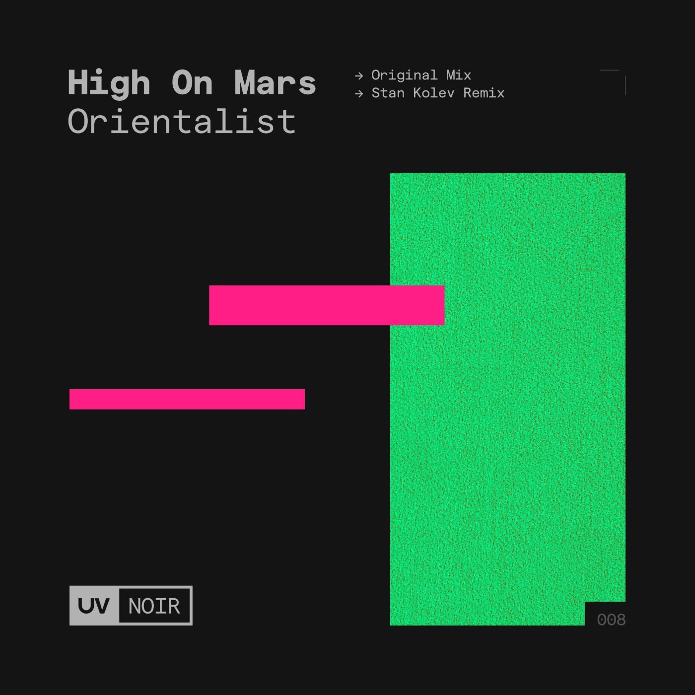 image cover: High On Mars - Orientalist / FSOEUVN008