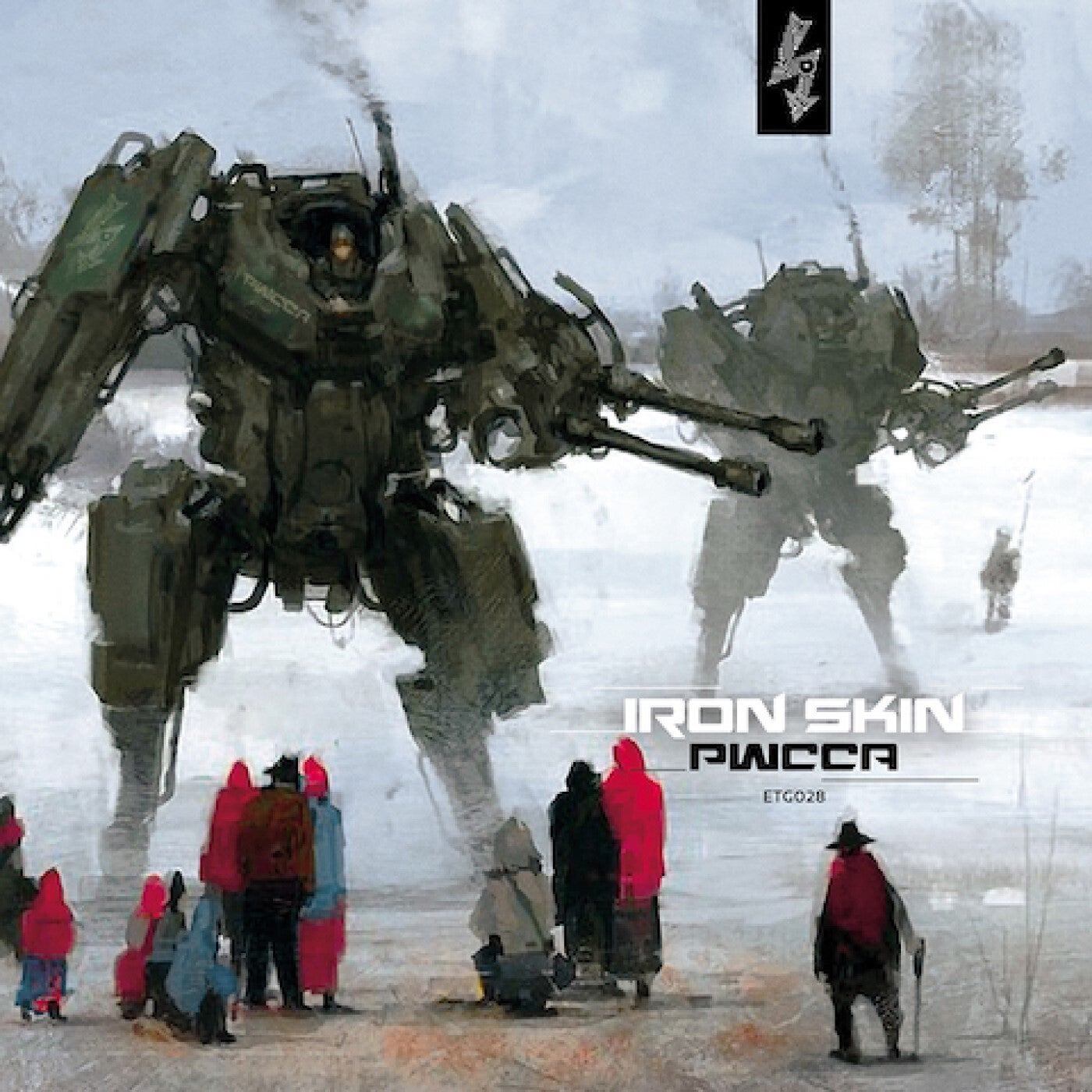 image cover: PWCCA - Iron Skin / ETG028