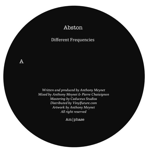image cover: Abston - Different Frequencies EP / 001