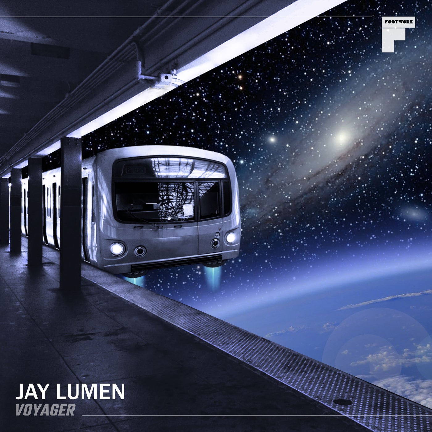 image cover: Jay Lumen - Voyager / FWLP03
