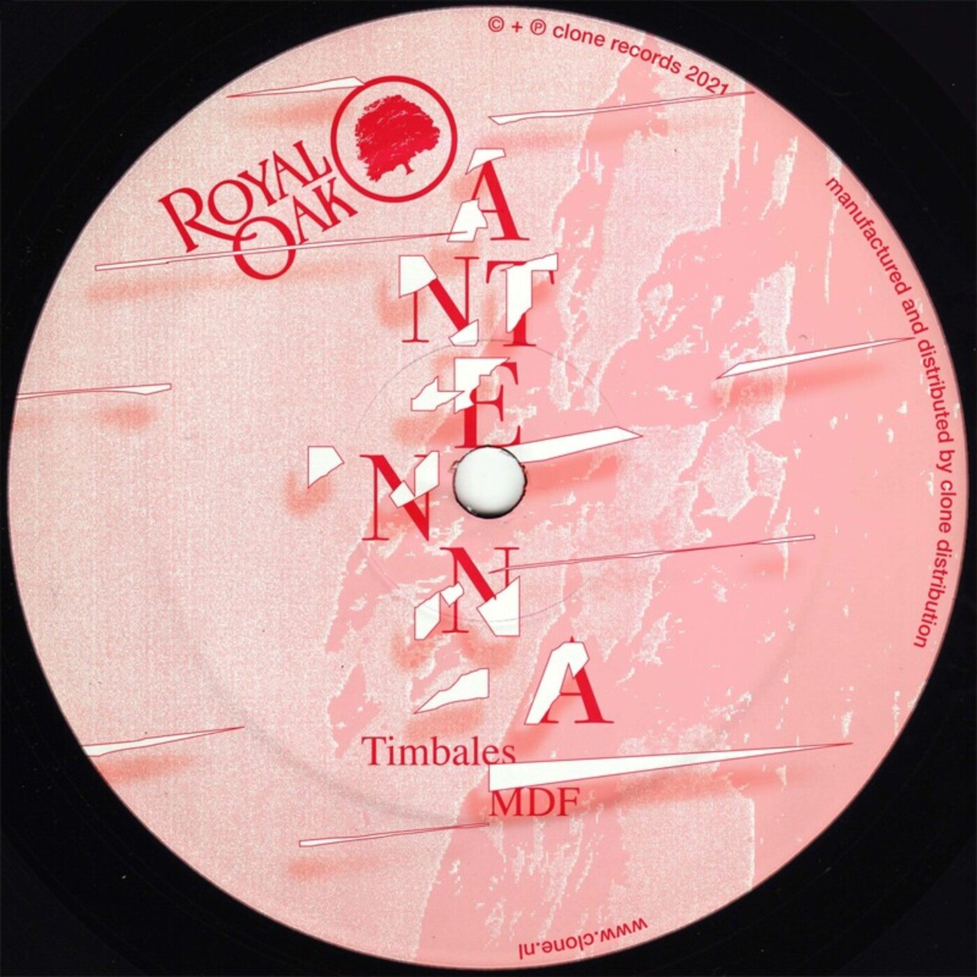 image cover: Antenna - Timbales / ROYAL050