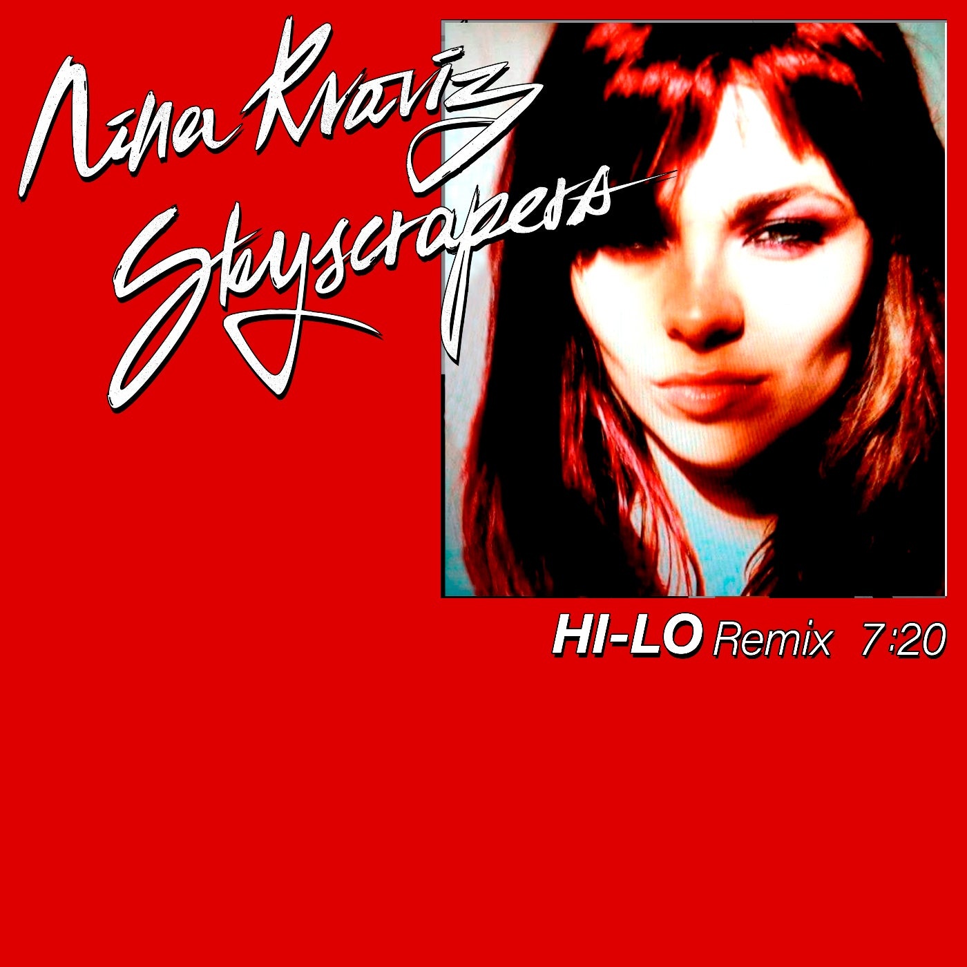 image cover: Nina Kraviz - Skyscrapers (Hi-Lo Remix) / NK001hilobeatport