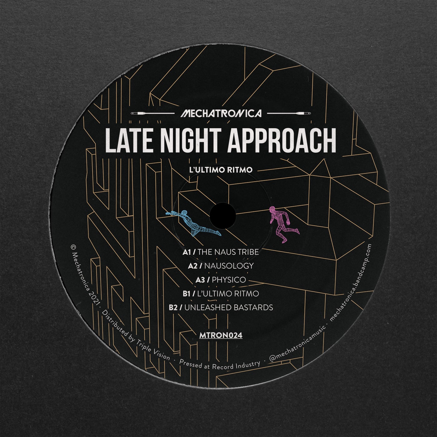 image cover: Late Night Approach - L'Ultimo Ritmo / MTRON024