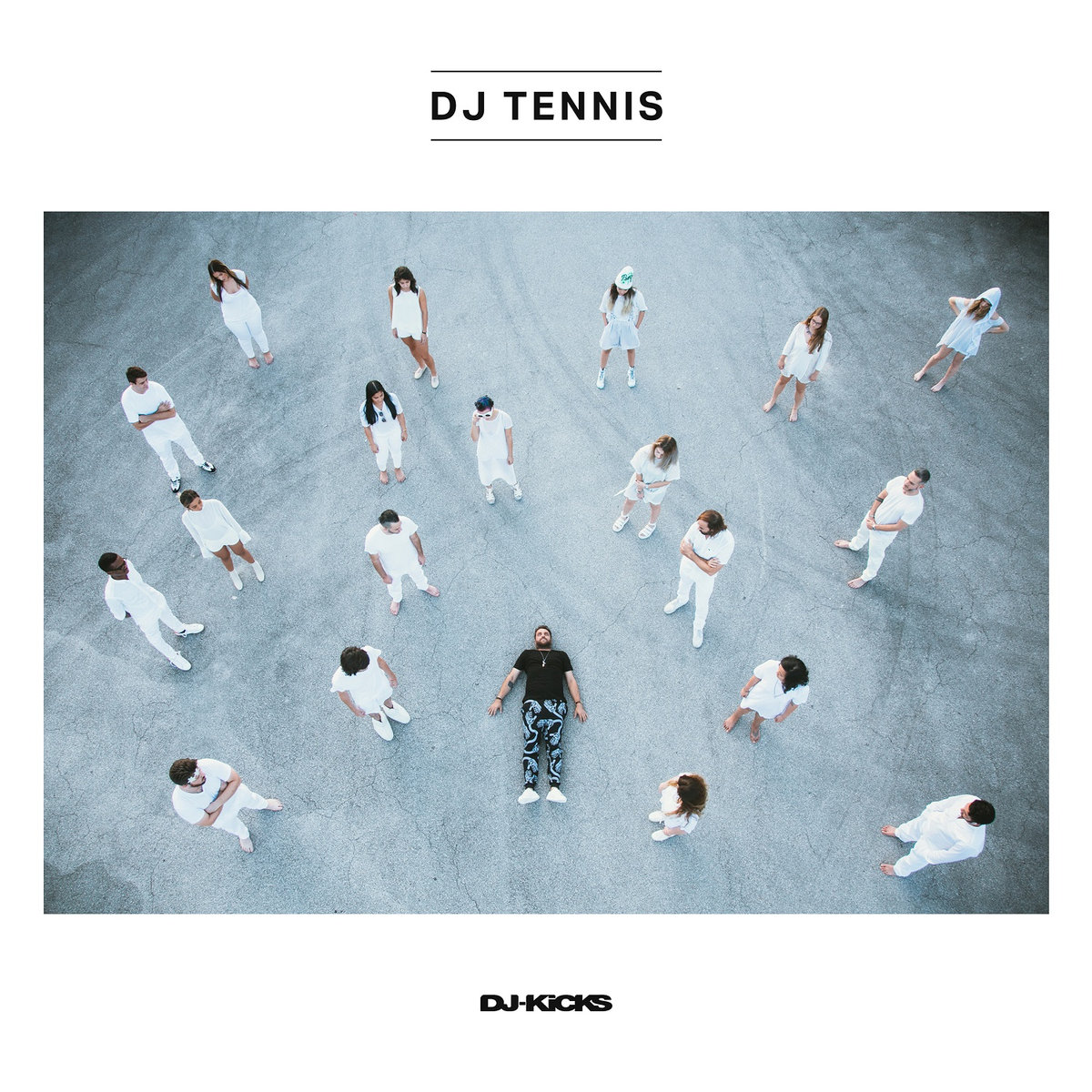 image cover: VA - DJ-Kicks - DJ Tennis