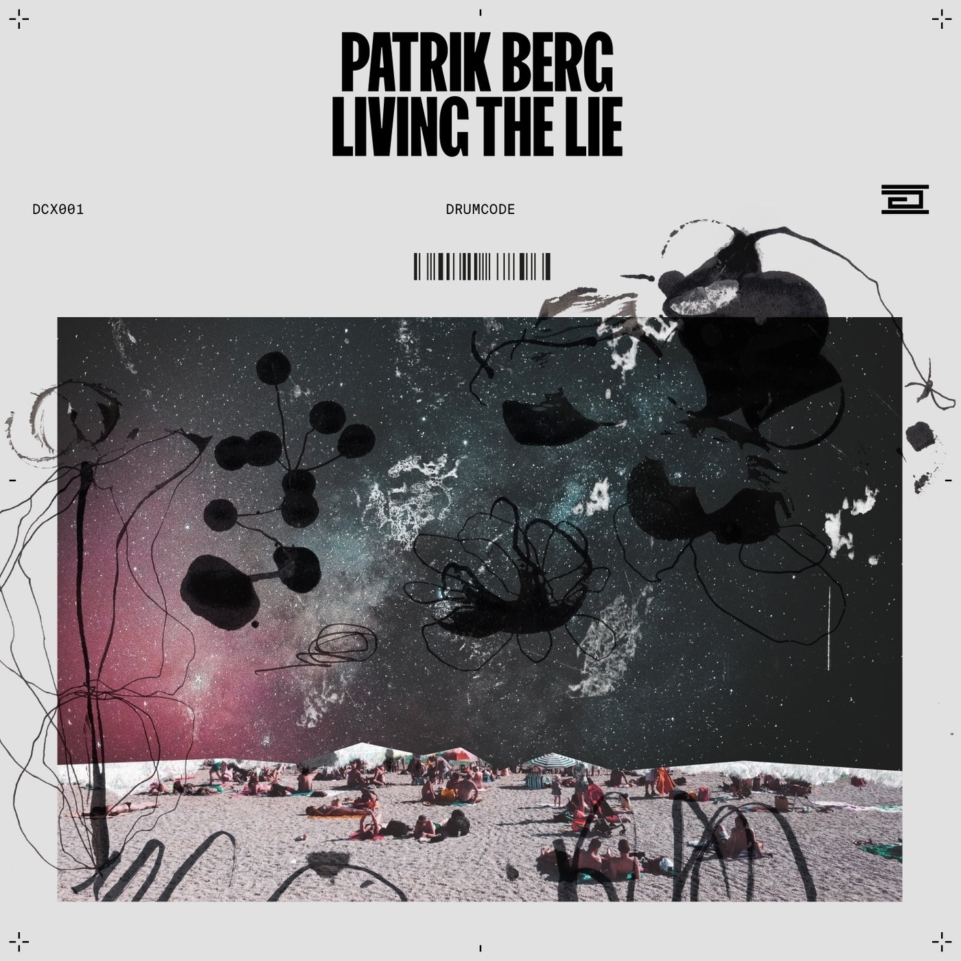 image cover: Patrik Berg - Living the Lie / DCX001