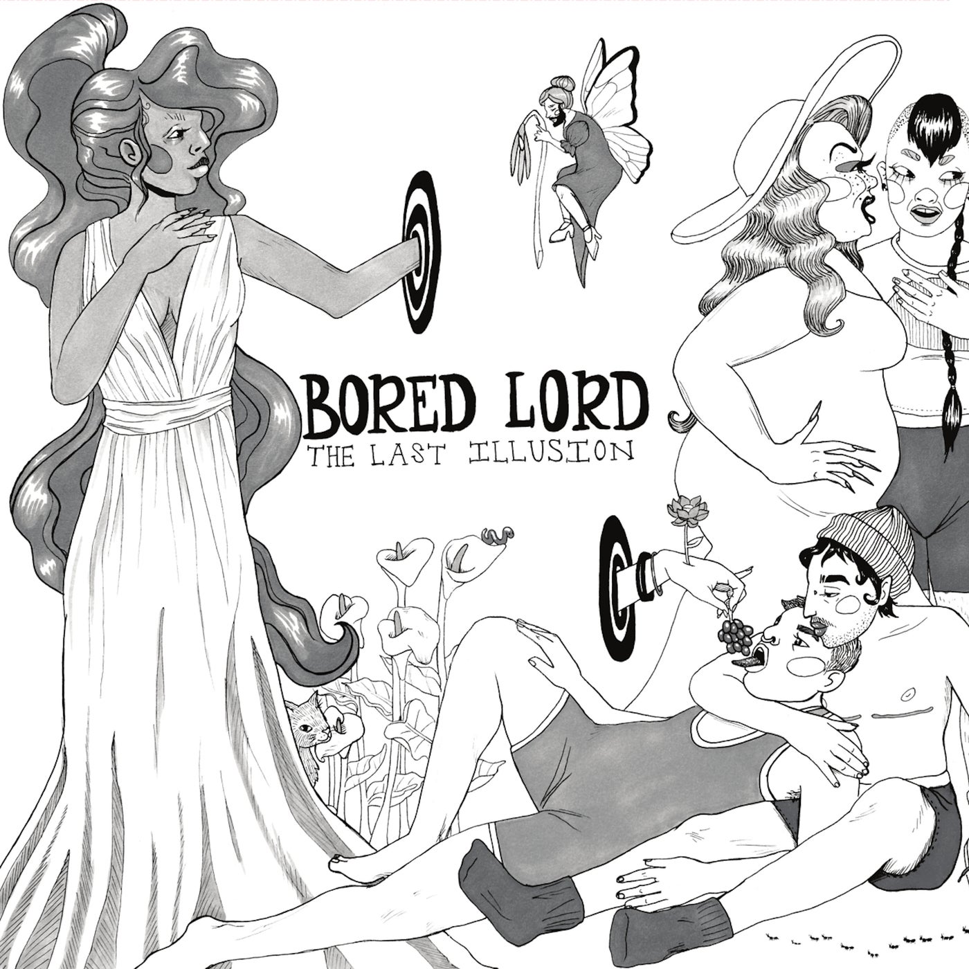 image cover: Bored Lord - The Last Illusion / T4T005