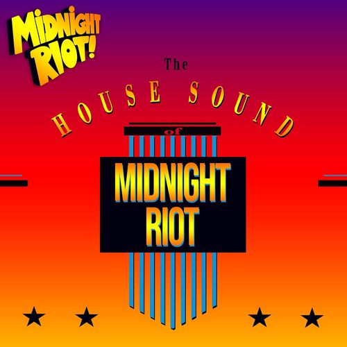 image cover: Various Artists - The House Sound of Midnight Riot, Vol. 1