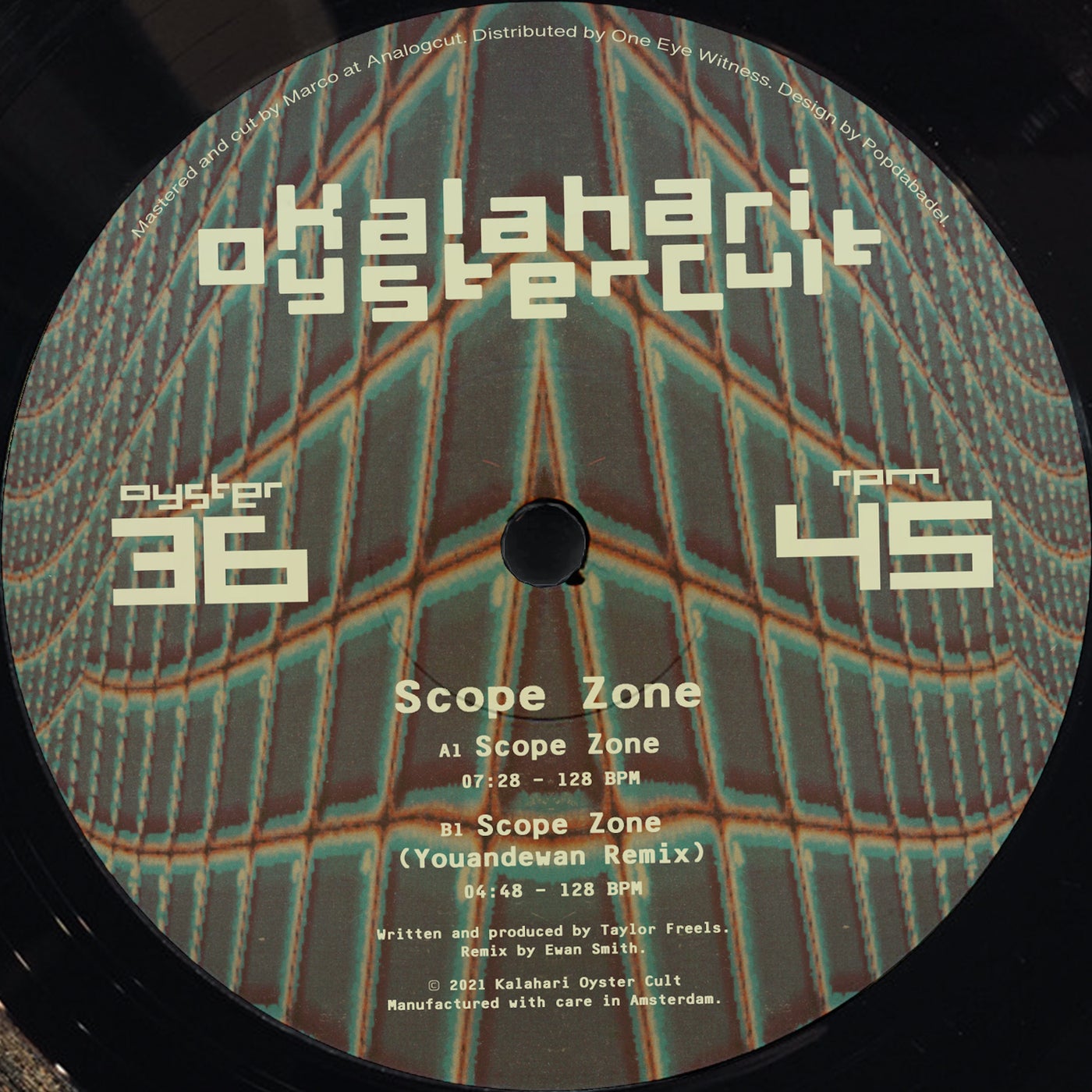 image cover: Liquid Earth - Scope Zone / OYSTER36