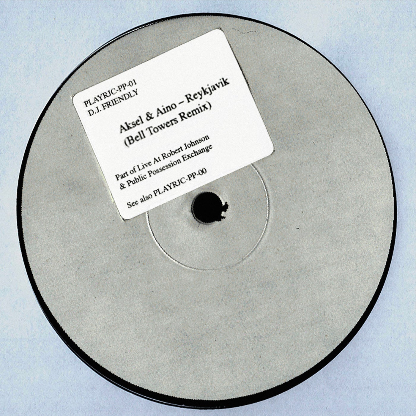 image cover: Aksel & Aino - Reykjavik (Bell Towers Remix) / PLAYRJCPP01S1