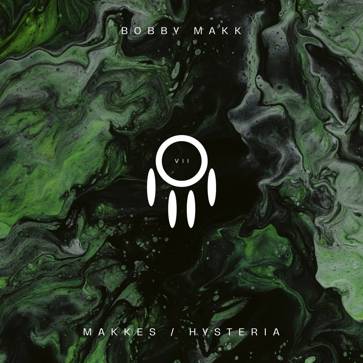 image cover: Bobby Makk - Makkes / Hysteria / SOMMA007