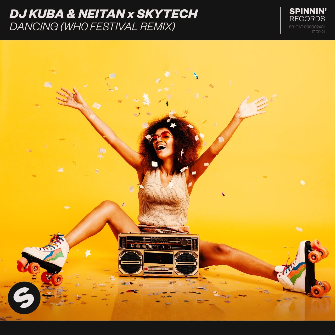 image cover: Skytech, Neitan, DJ Kuba - Dancing (Wh0 Extended Festival Remix) / 190296474705