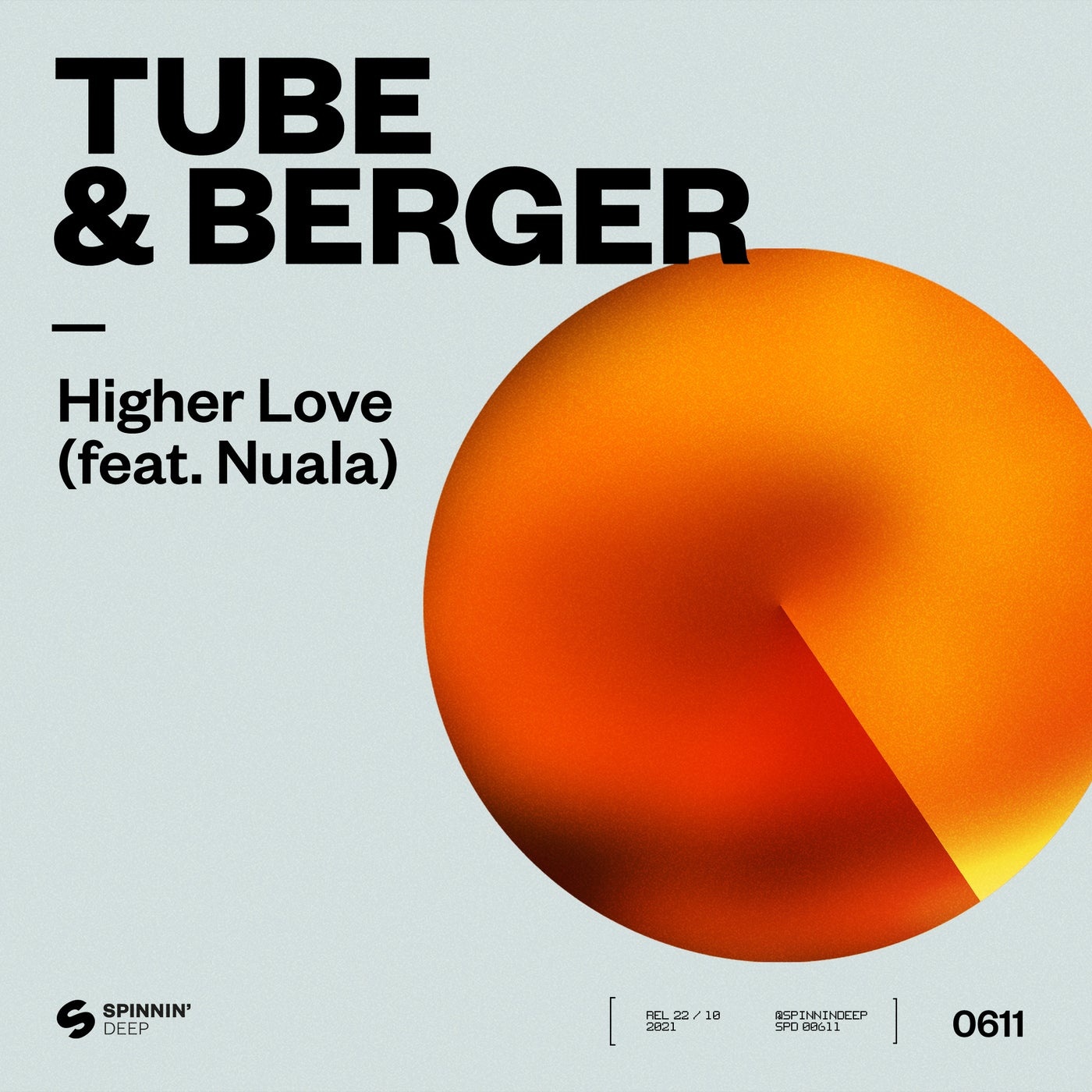image cover: Tube & Berger, Nuala - Higher Love (feat. Nuala) [Extended Mix] / 190296425400