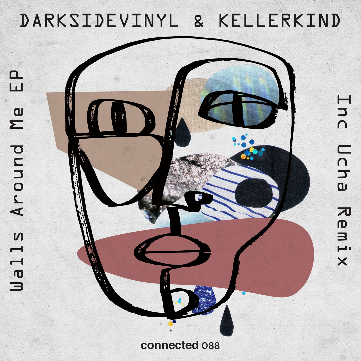 image cover: Kellerkind, Darksidevinyl - Walls Around Me EP / CONNECTED088