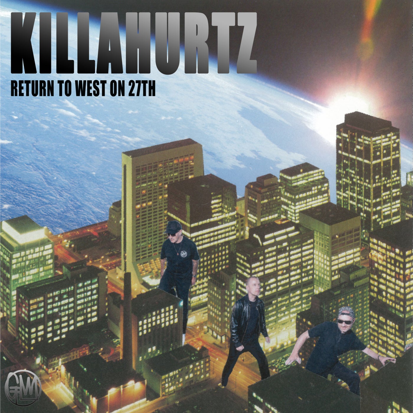 image cover: Killahurtz - Return to West on 27th / GUERILLAMOVEMENT07