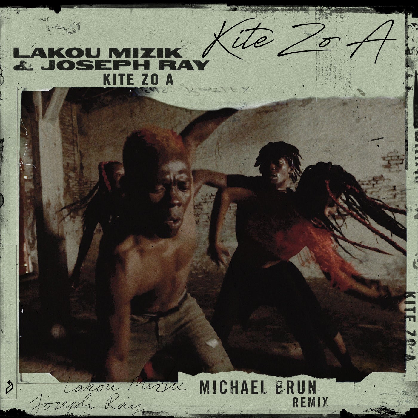 image cover: Joseph Ray, Lakou Mizik - Kite Zo A (Michael Brun Remix) / ANJDEE643BD