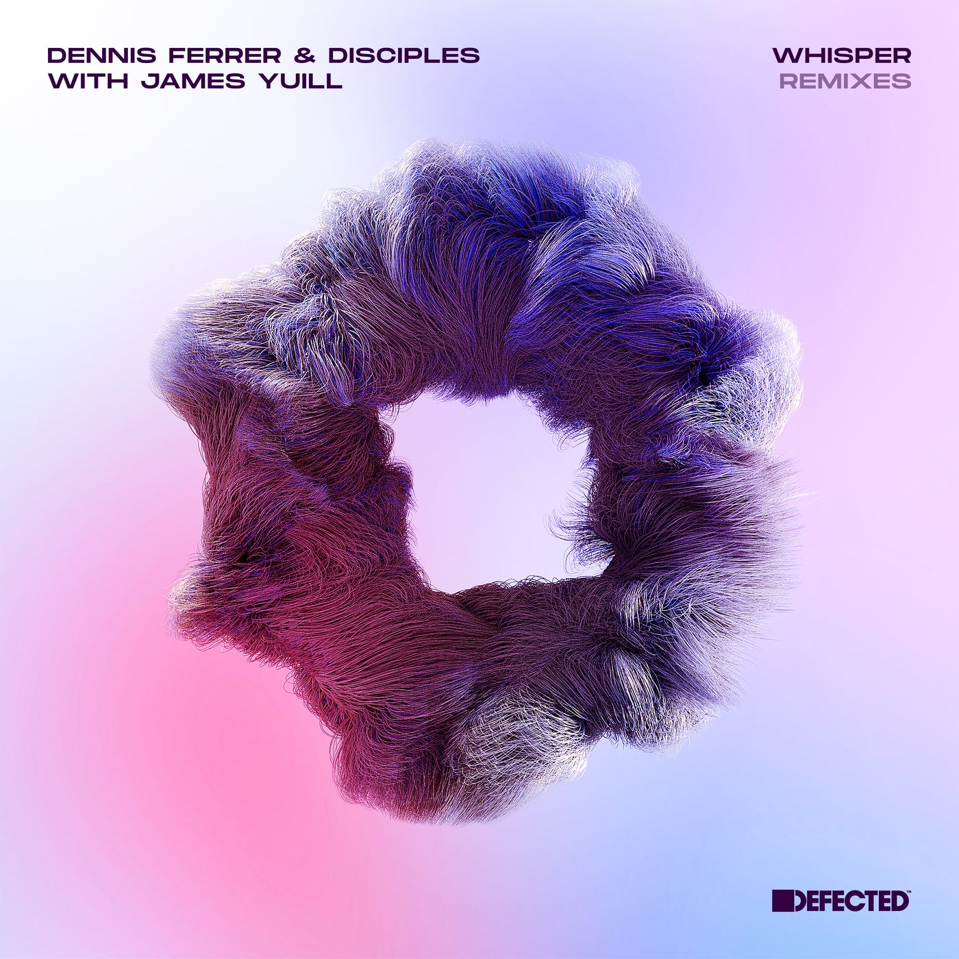 image cover: Dennis Ferrer, James Yuill, Disciples - Whisper - Remixes / DFTD617D5