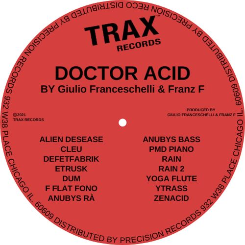image cover: Giulio Franceschelli, Franz F - Doctor Acid
