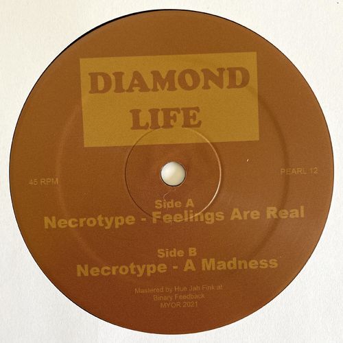 image cover: Necrotype - Diamond Life 12