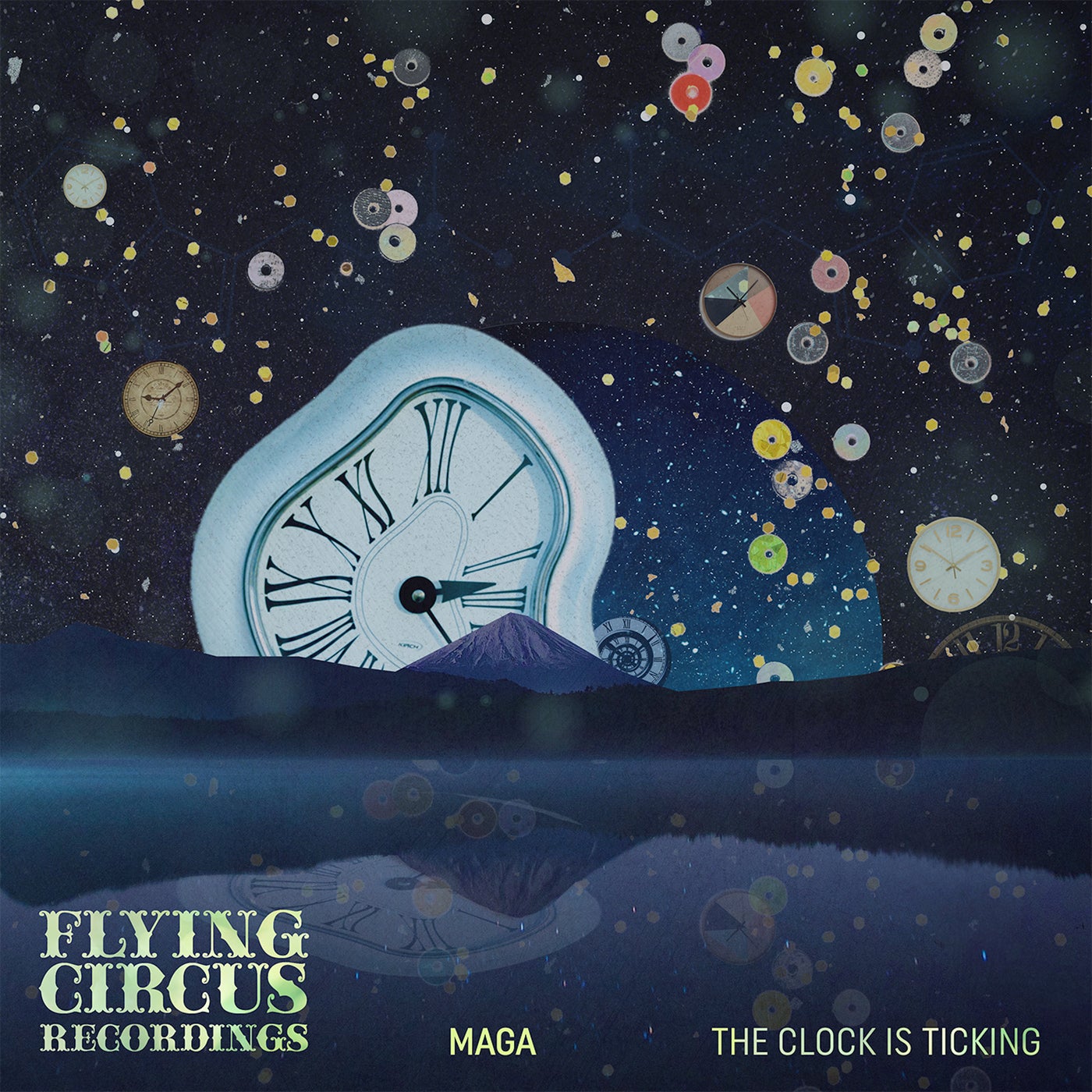 image cover: Maga - The Clock Is Ticking / FCR022