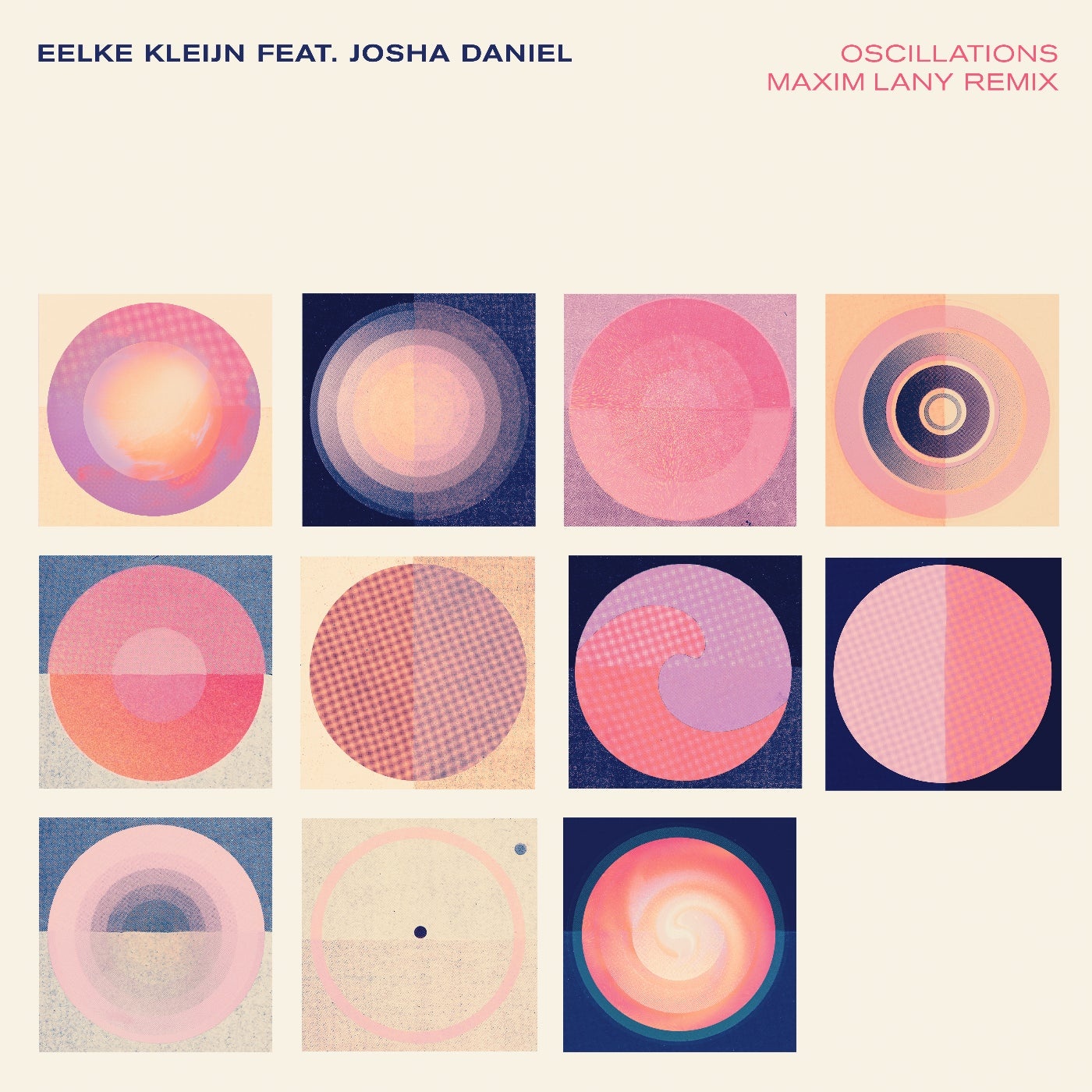 image cover: Eelke Kleijn, Josha Daniel - Oscillations - Maxim Lany Remix / DLNA002R3