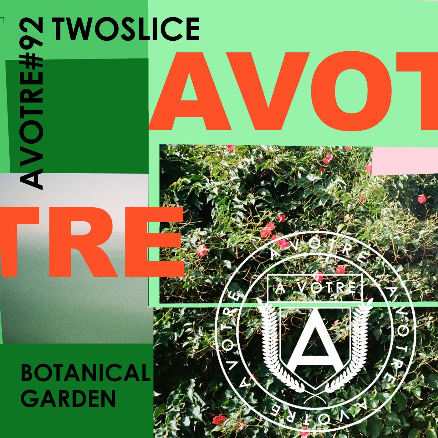 image cover: TwoSlice - Botanical Garden / AVOTRE092