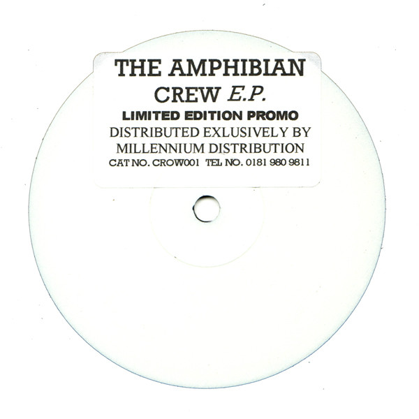 image cover: The Amphibian Crew - The Amphibian Crew E.P. / CROW001