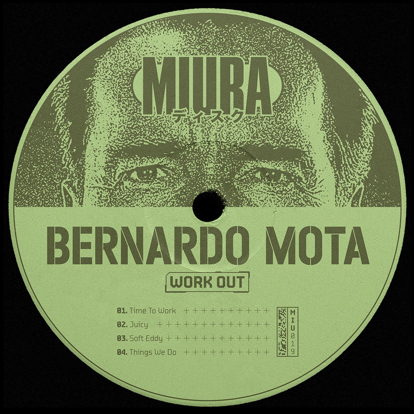 image cover: Bernardo Mota - Work out / MIU019