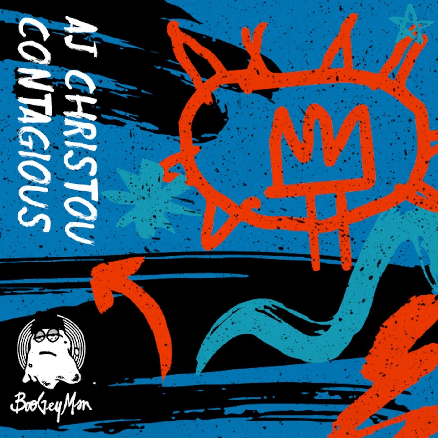 image cover: AJ Christou - Contagious / BOOGEY002