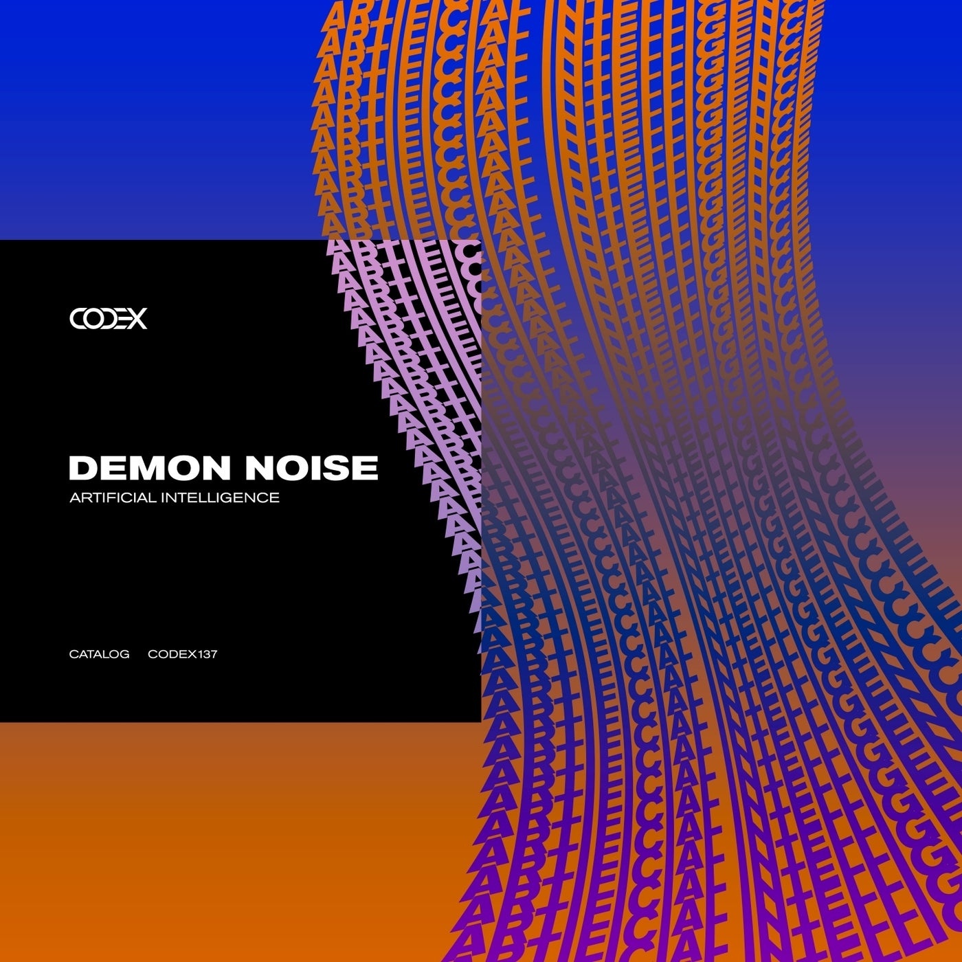 image cover: Demon Noise - Artificial Intelligence / CODEX137