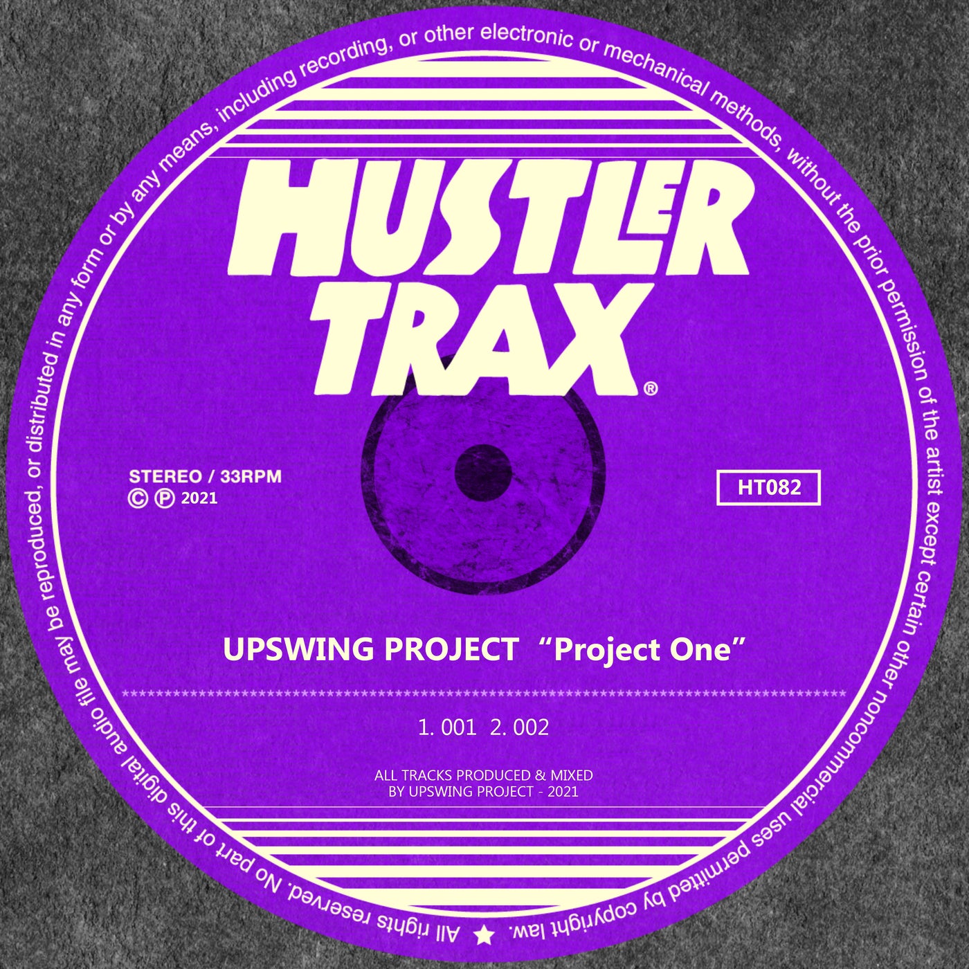 image cover: Upswing Project - Project One / HT082