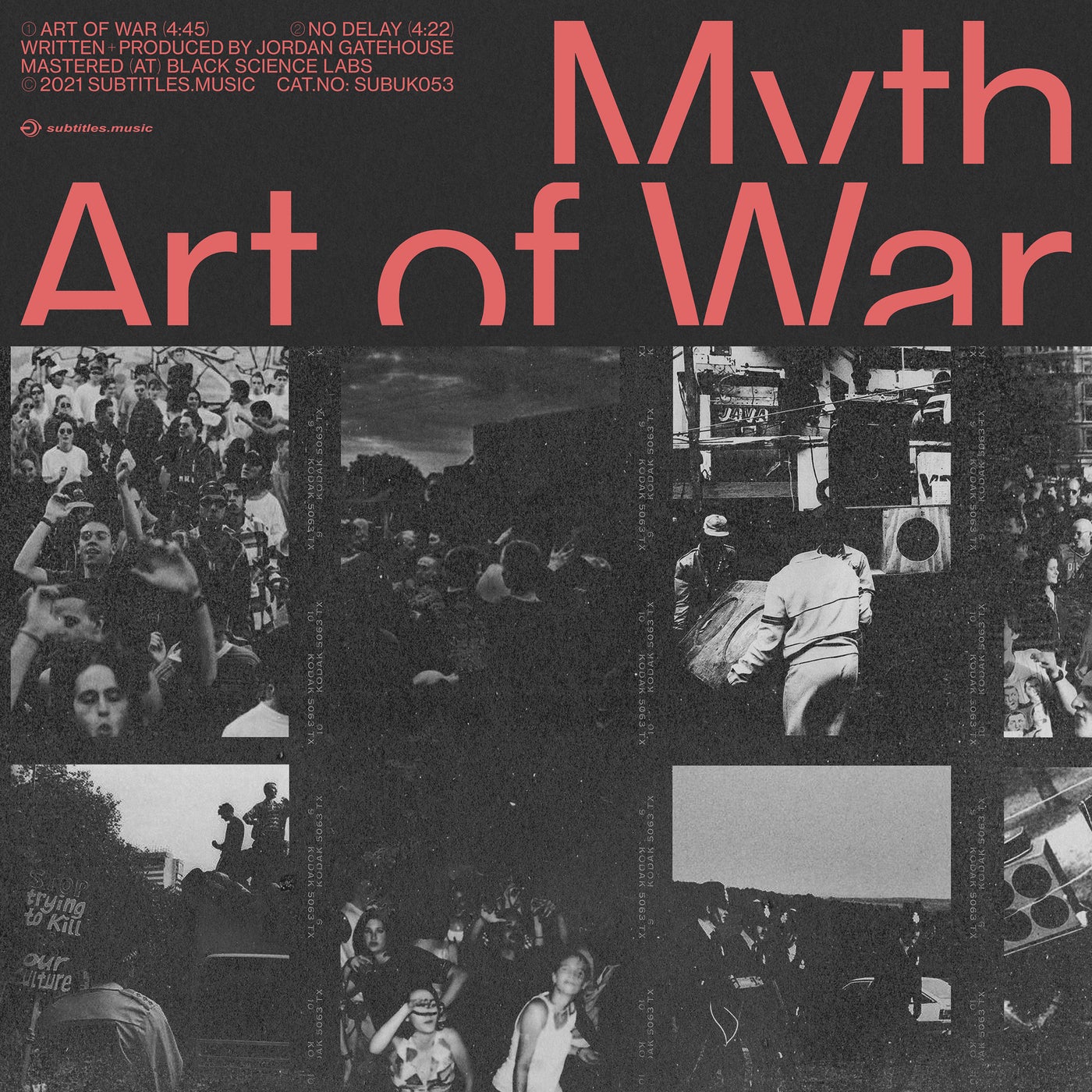 image cover: Myth - Art Of War / SUBTITLESUK053