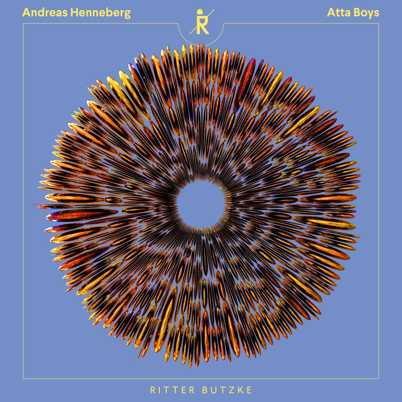 image cover: Andreas Henneberg - Atta Boys / RBR213