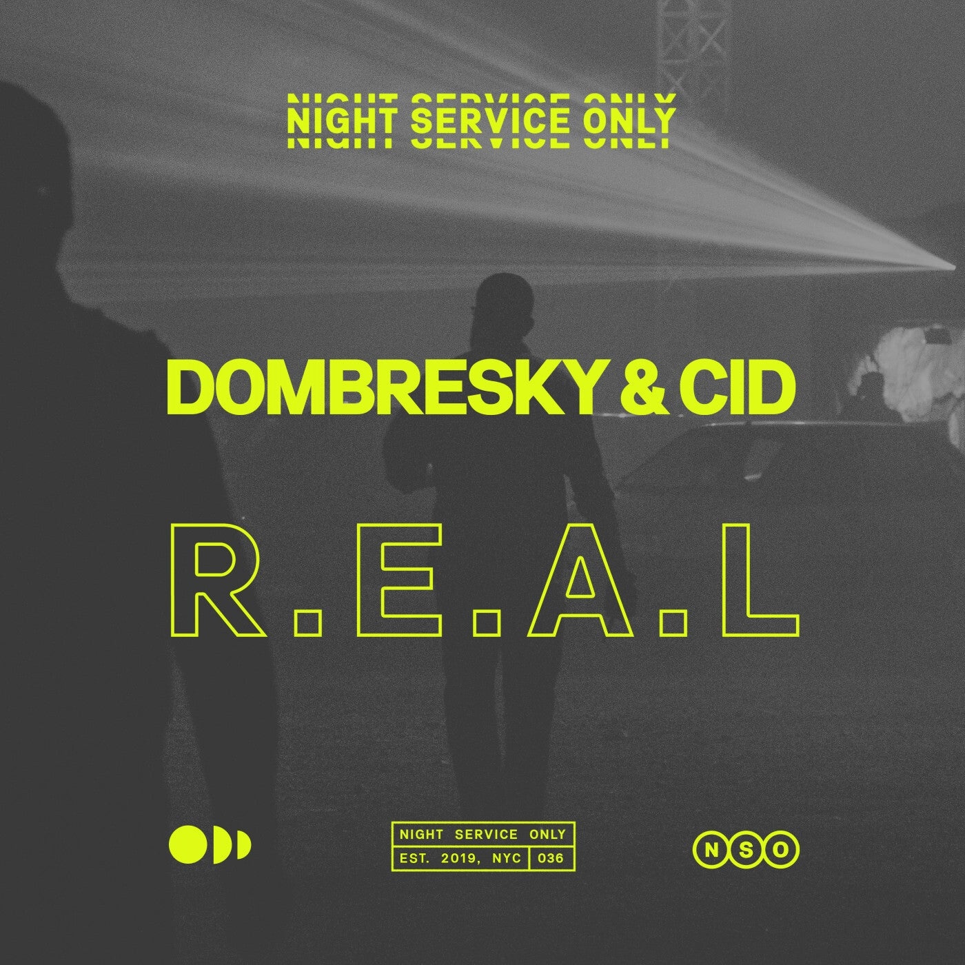 image cover: CID, Dombresky - R.E.A.L / NSO001