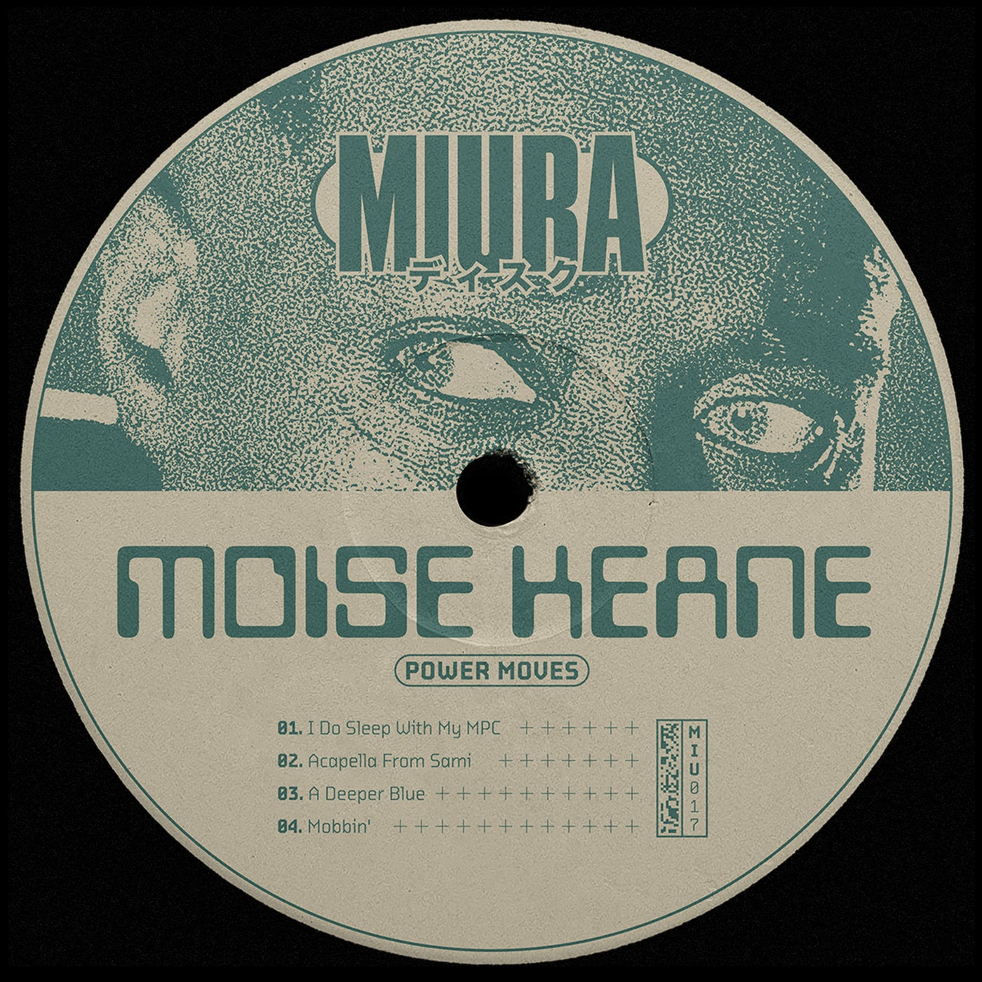 image cover: Moise Keane - Power Moves / MIU017