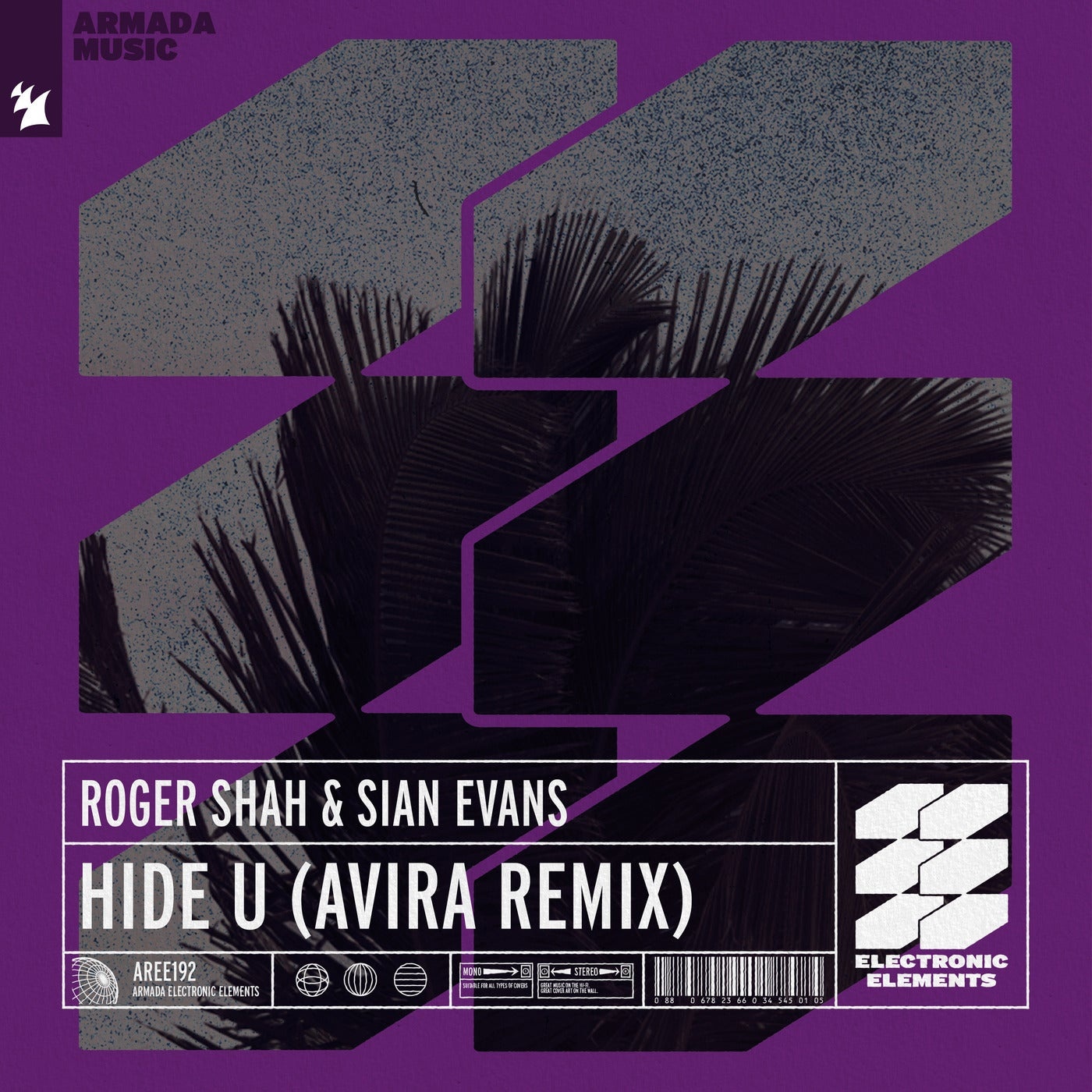 image cover: Roger Shah, Sian Evans - Hide U - AVIRA Remix / AREE192
