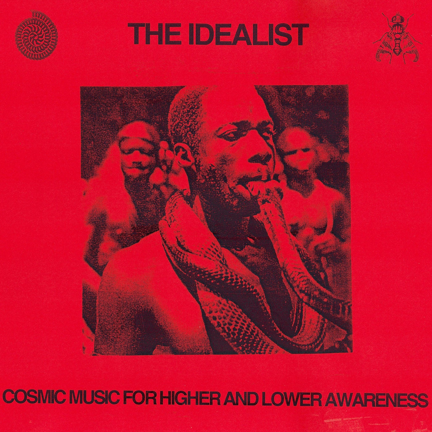 image cover: The Idealist - Cosmic Music For Higher And Lower Awareness / HNRL026