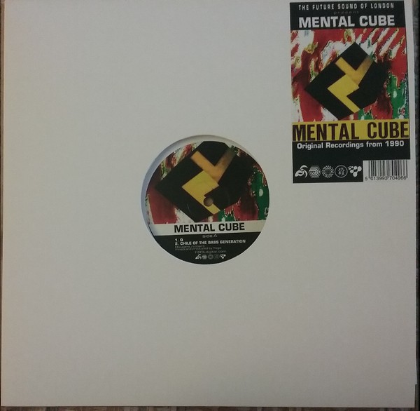 image cover: The Future Sound Of London Present Mental Cube - Mental Cube - Original Recordings From 1990 / 12 TOT 49