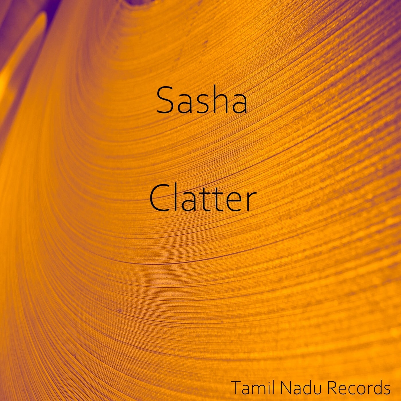 image cover: Sasha - Clatter / TNR38