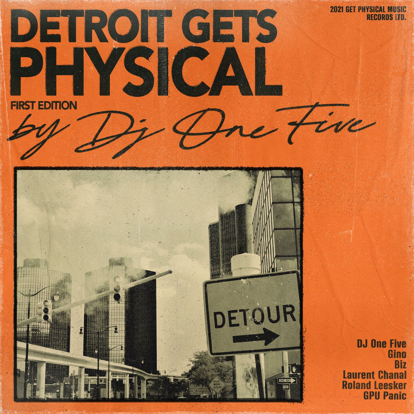 image cover: VA - Detroit Gets Physical, Vol. 1 / GPMCD258